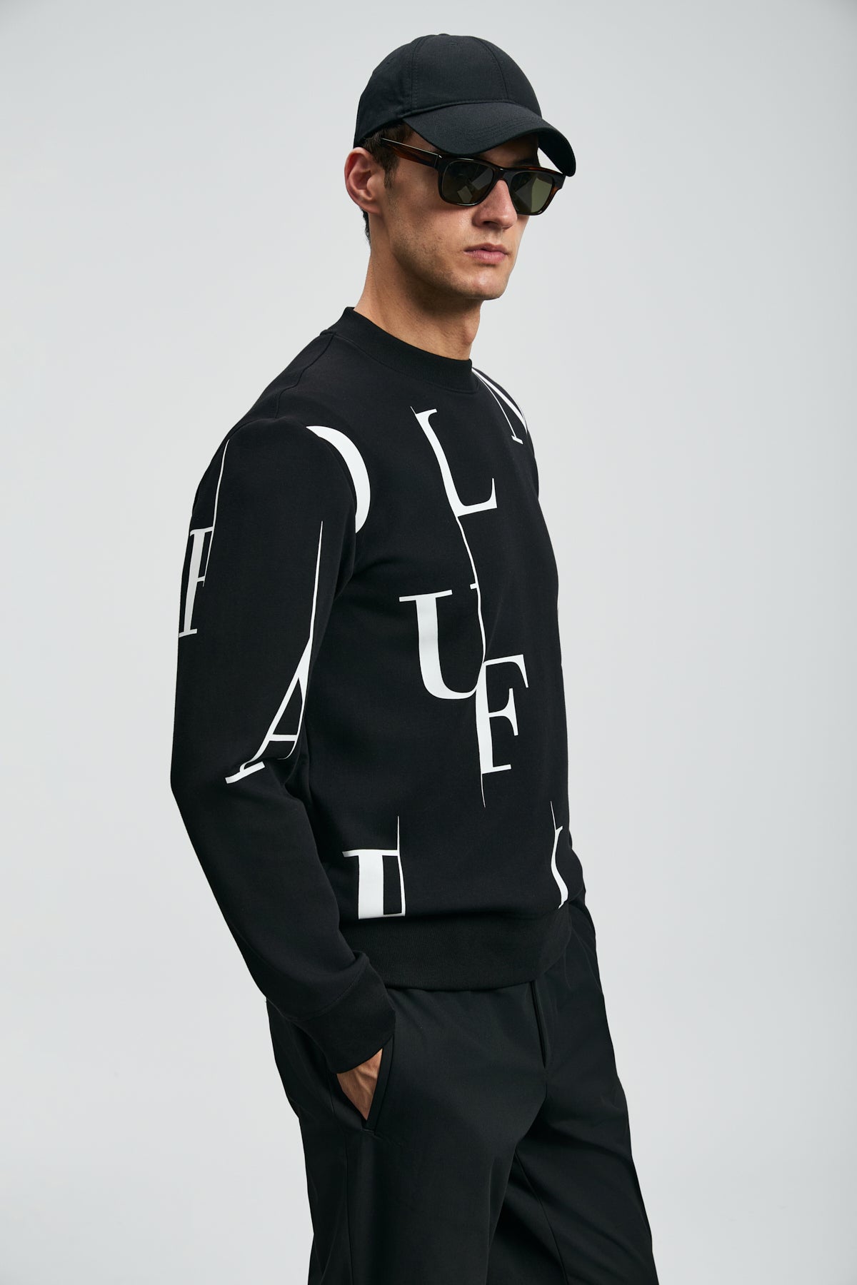 Lufian Erkek Sweatshirt 112030184 Translation missing: ar.content.product_image_main