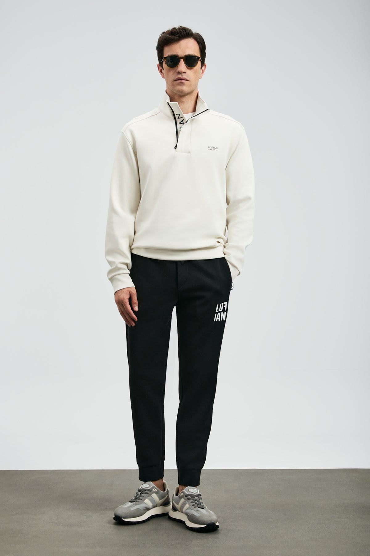Lufian Erkek Sweatshirt 112030185 Translation missing: tr.content.product_image_secondary