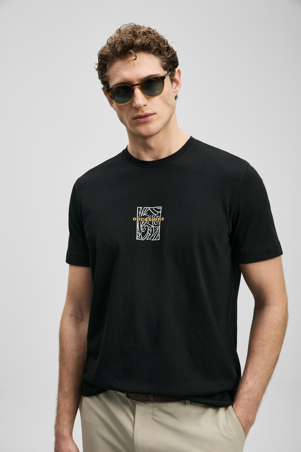 Lufian Erkek T-Shirt 111020286 İkincil görsel