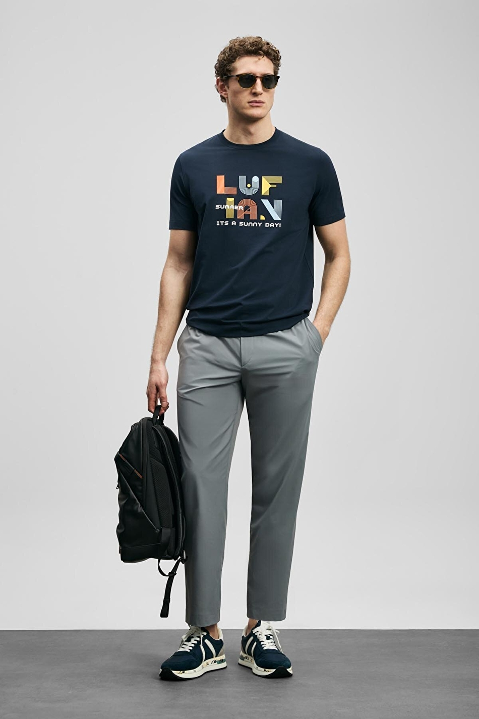 Lufian Erkek T-Shirt 111020291 Ana görsel