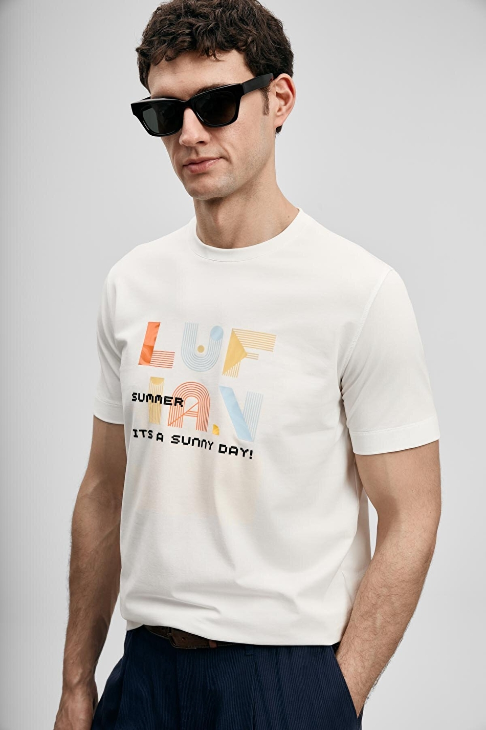 Lufian Erkek T-Shirt 111020291