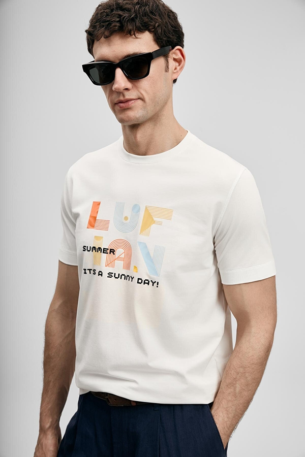 Lufian Erkek T-Shirt 111020291