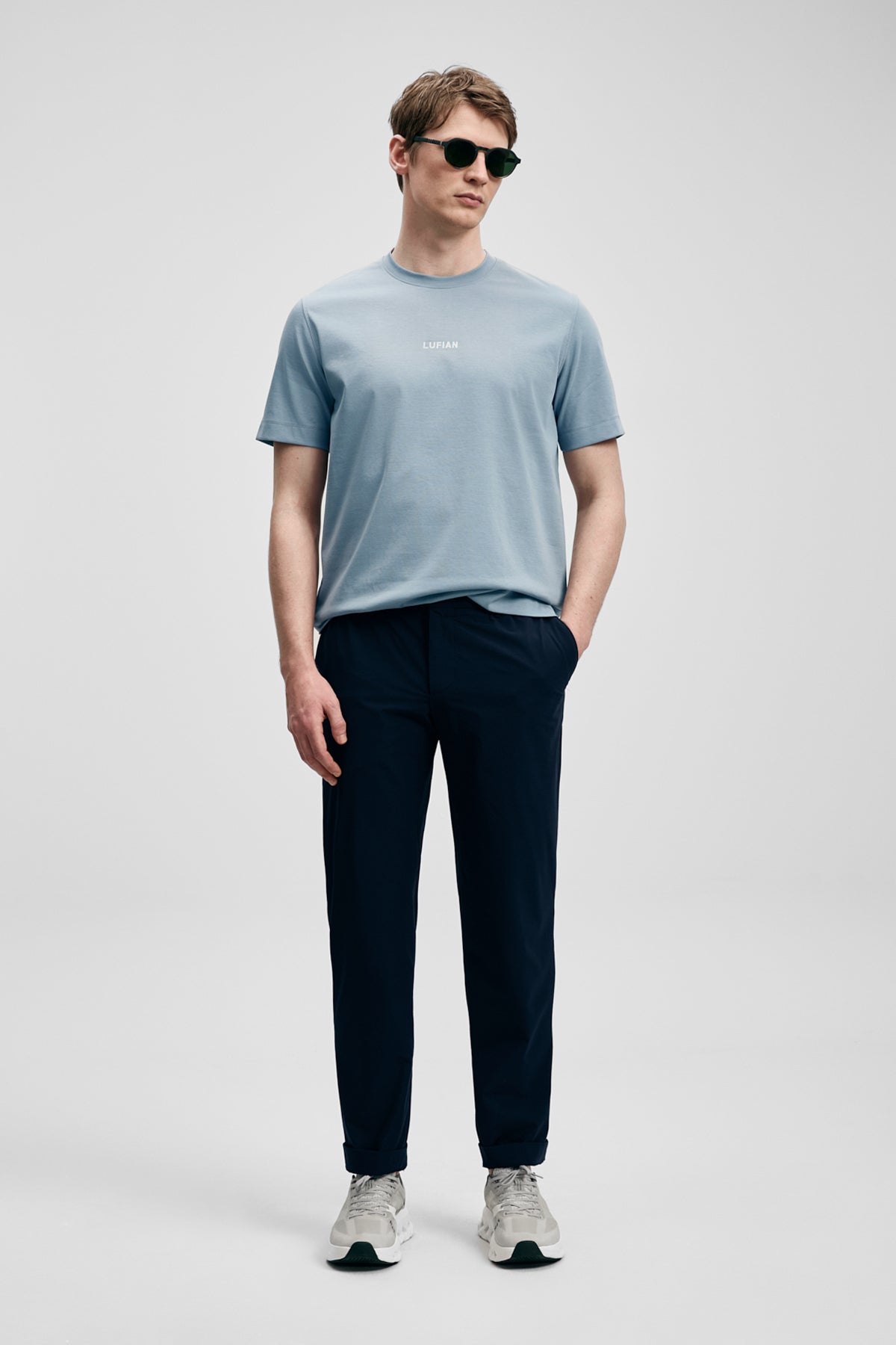 Lufian Erkek T-Shirt 111020322 Translation missing: ar.content.product_image_secondary