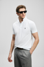 Lufian Erkek Standart Kalıp Dik Yaka İki Düğmeli Kısa Kollu Polo T-Shirt 111040230