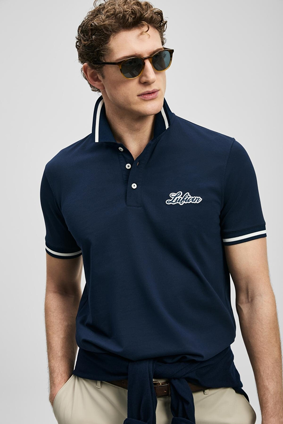 Lufian Erkek T-Shirt 111040249 İkincil görsel