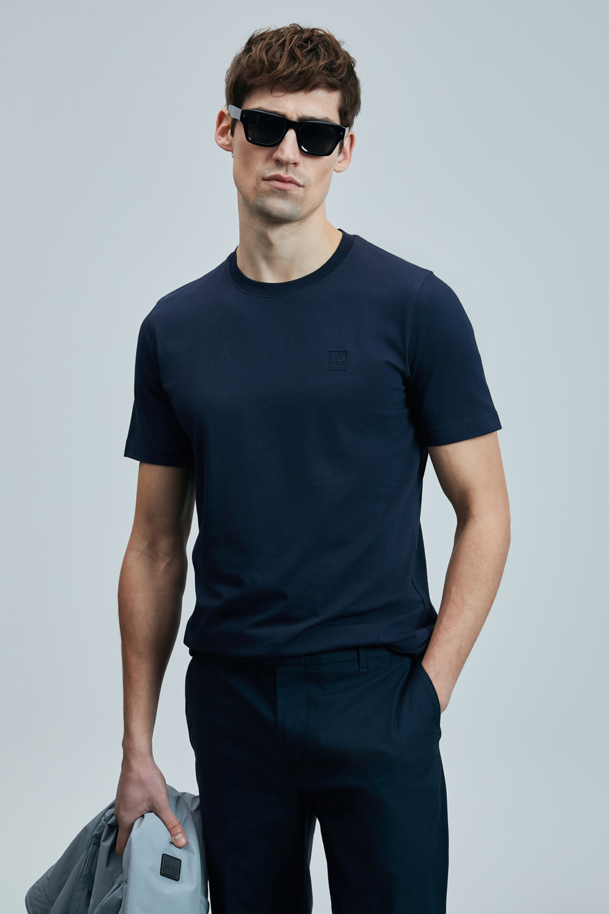 Lufian Pamuklu Pablo Modern Grafik T- Shirt  25Y111020265
