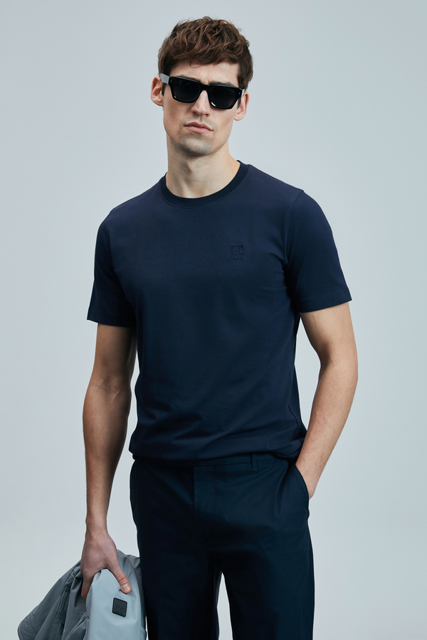 Lufian Pamuklu Pablo Modern Grafik T- Shirt  25Y111020265