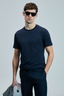 Lufian Pamuklu Pablo Modern Grafik T- Shirt  25Y111020265
