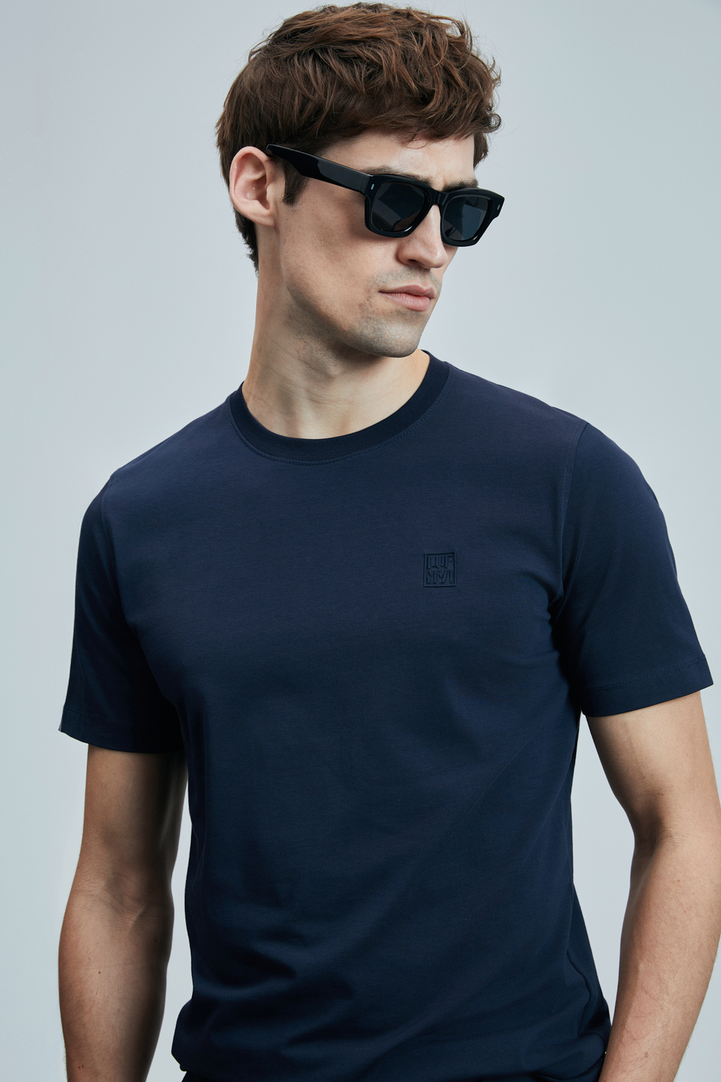 Lufian Pamuklu Pablo Modern Grafik T- Shirt  25Y111020265
