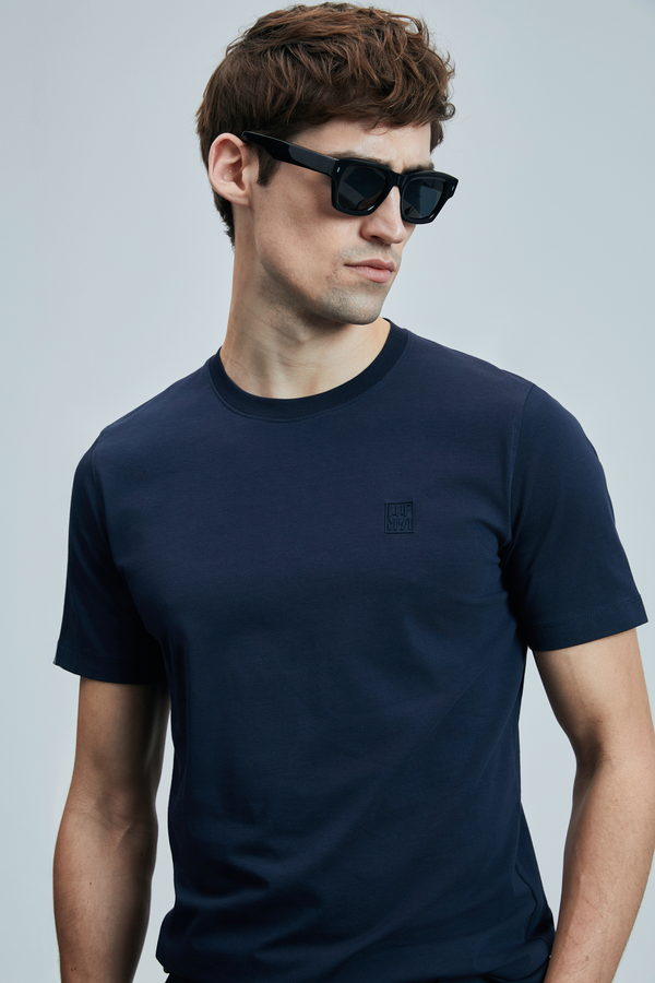 Lufian Pamuklu Pablo Modern Grafik T- Shirt  25Y111020265