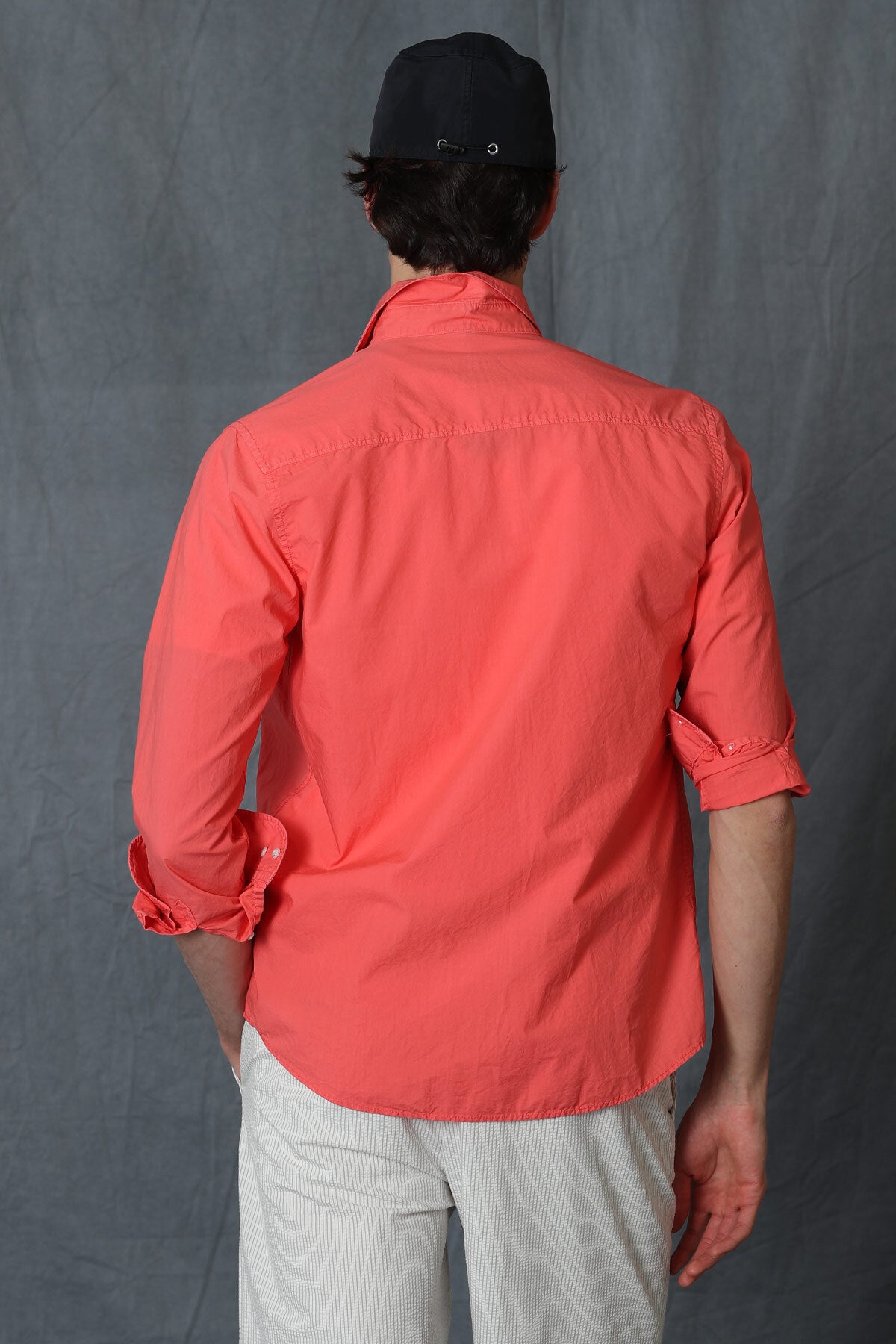 Lufian Minimalist Erkek Gömlek - Uzun Kol - Regular Fit - Günlük/İş