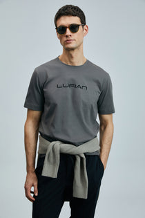 Lufian Minimalist Erkek Kısa Kol T-Shirt - Günlük, Rahat, Kaliteli