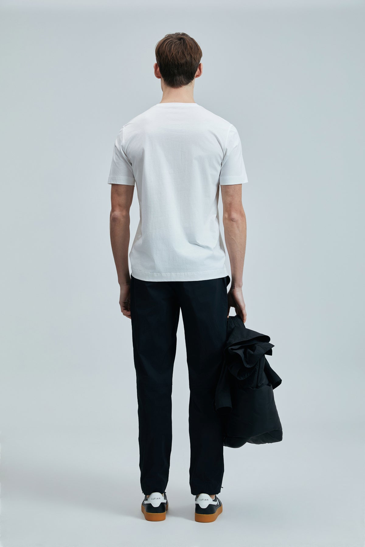 Lufian Minimalist Erkek Kısa Kol T-Shirt - Günlük, Rahat, Kaliteli Translation missing: tr.content.product_image_main