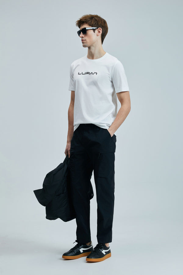 Lufian Minimalist Erkek Kısa Kol T-Shirt - Günlük, Rahat, Kaliteli