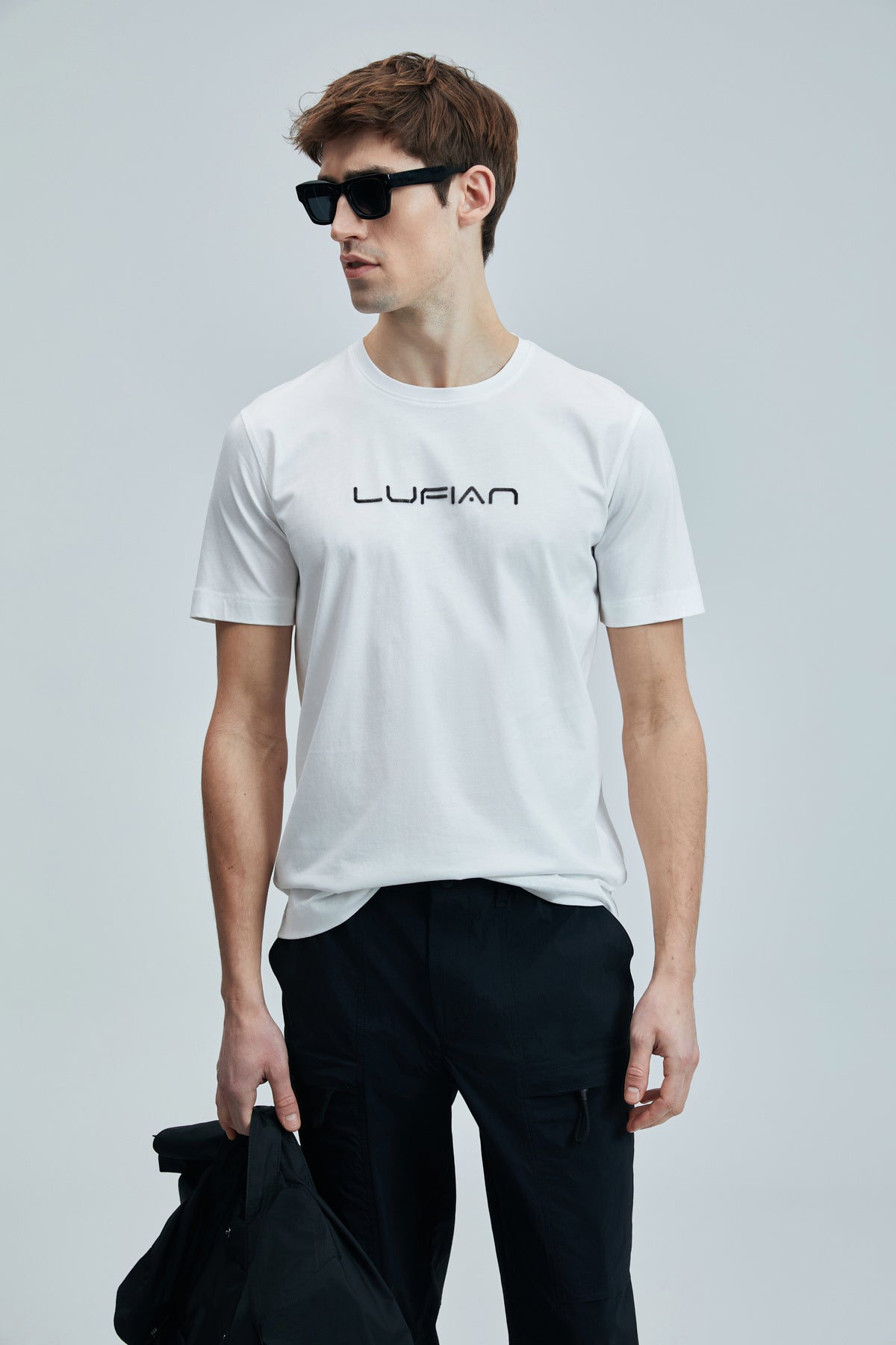 Lufian Minimalist Erkek Kısa Kol T-Shirt - Günlük, Rahat, Kaliteli