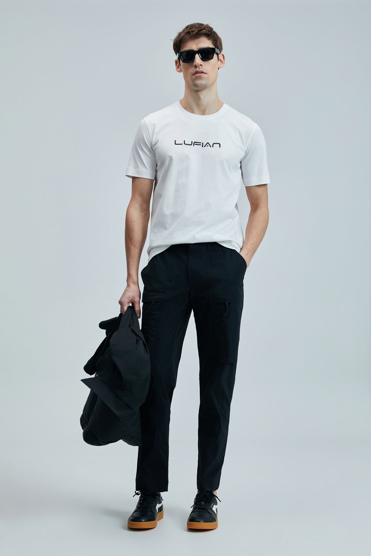 Lufian Minimalist Erkek Kısa Kol T-Shirt - Günlük, Rahat, Kaliteli