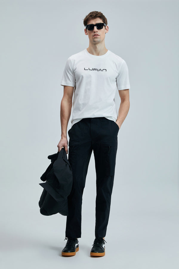 Lufian Minimalist Erkek Kısa Kol T-Shirt - Günlük, Rahat, Kaliteli