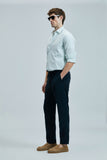 Lufian Minimalist Keten Erkek Pantolon - Regular Fit - Günlük Kombinler İçin