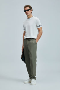 Lufian Minimalist Keten Erkek Pantolon - Regular Fit - Günlük Kombinler İçin