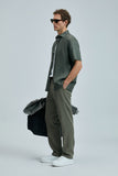 Lufian Minimalist Keten Erkek Pantolon - Regular Fit - Günlük Kombinler İçin
