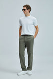 Lufian Minimalist Keten Erkek Pantolon - Regular Fit - Günlük Kombinler İçin