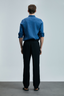 Lufian Minimalist Keten Erkek Pantolon - Regular Fit - Günlük Kombinler İçin