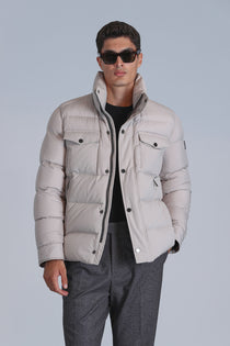 Lufian Minimalist Oversize Erkek Kışlık Mont - Günlük Kullanım