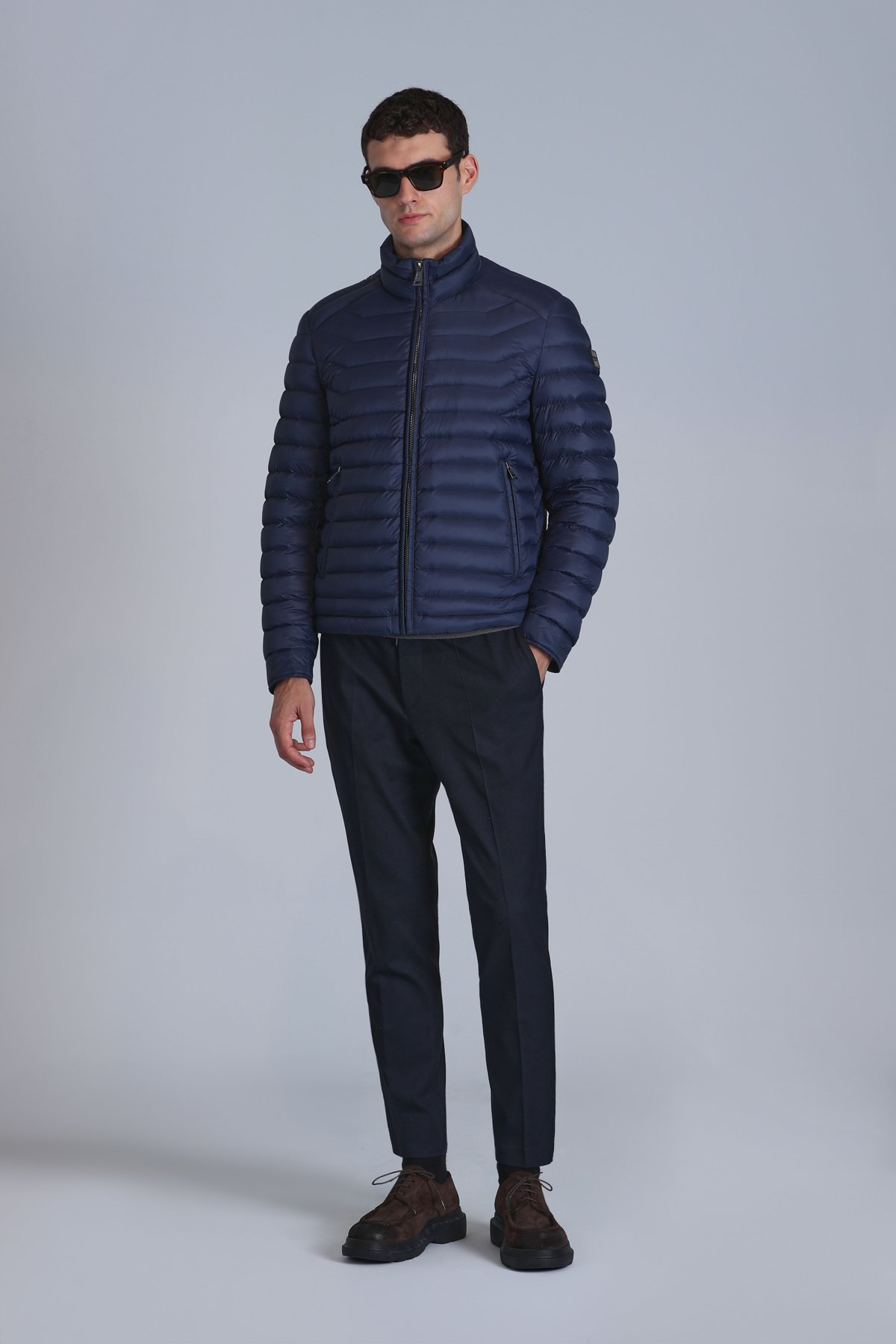 Lufian Minimalist Oversize Erkek Mont - Günlük Şıklık İkincil görsel