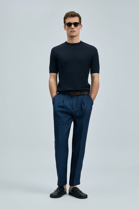 Lufian Minimalist Regular Fit Kısa Kol Erkek T-Shirt - Günlük Şıklık