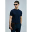 Lufian Minimalist Regular Fit Kısa Kol Erkek T-Shirt - Günlük Şıklık