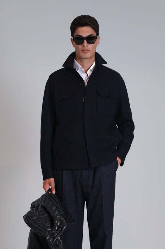 Lufian Oversize Minimalist Erkek Gömlek - Günlük Stil
