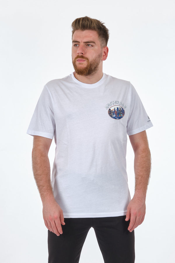 Lumberjack Erkek T-Shirt - Kısa Kol Yuvarlak Yaka - Regular Fit - Günlük
