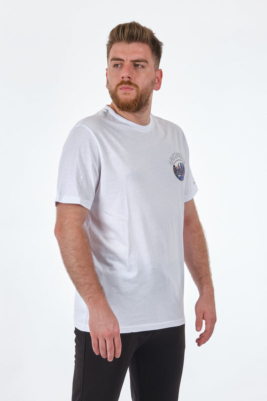 Lumberjack Erkek T-Shirt - Kısa Kol Yuvarlak Yaka - Regular Fit - Günlük