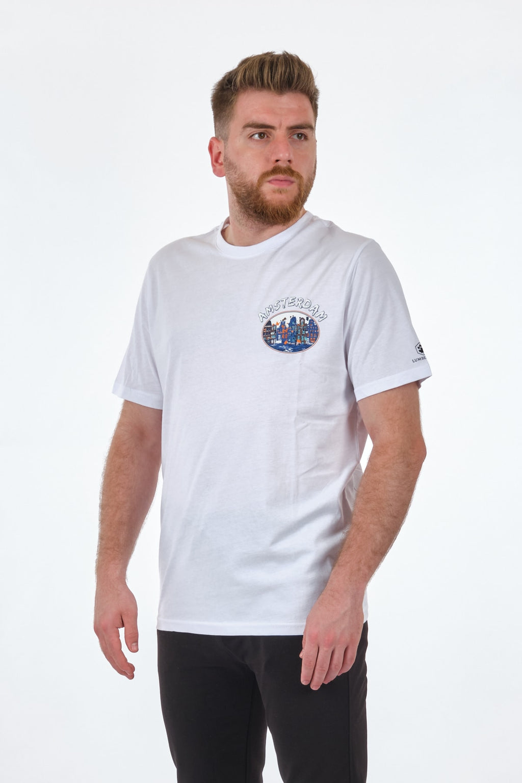 Lumberjack Erkek T-Shirt - Kısa Kol Yuvarlak Yaka - Regular Fit - Günlük