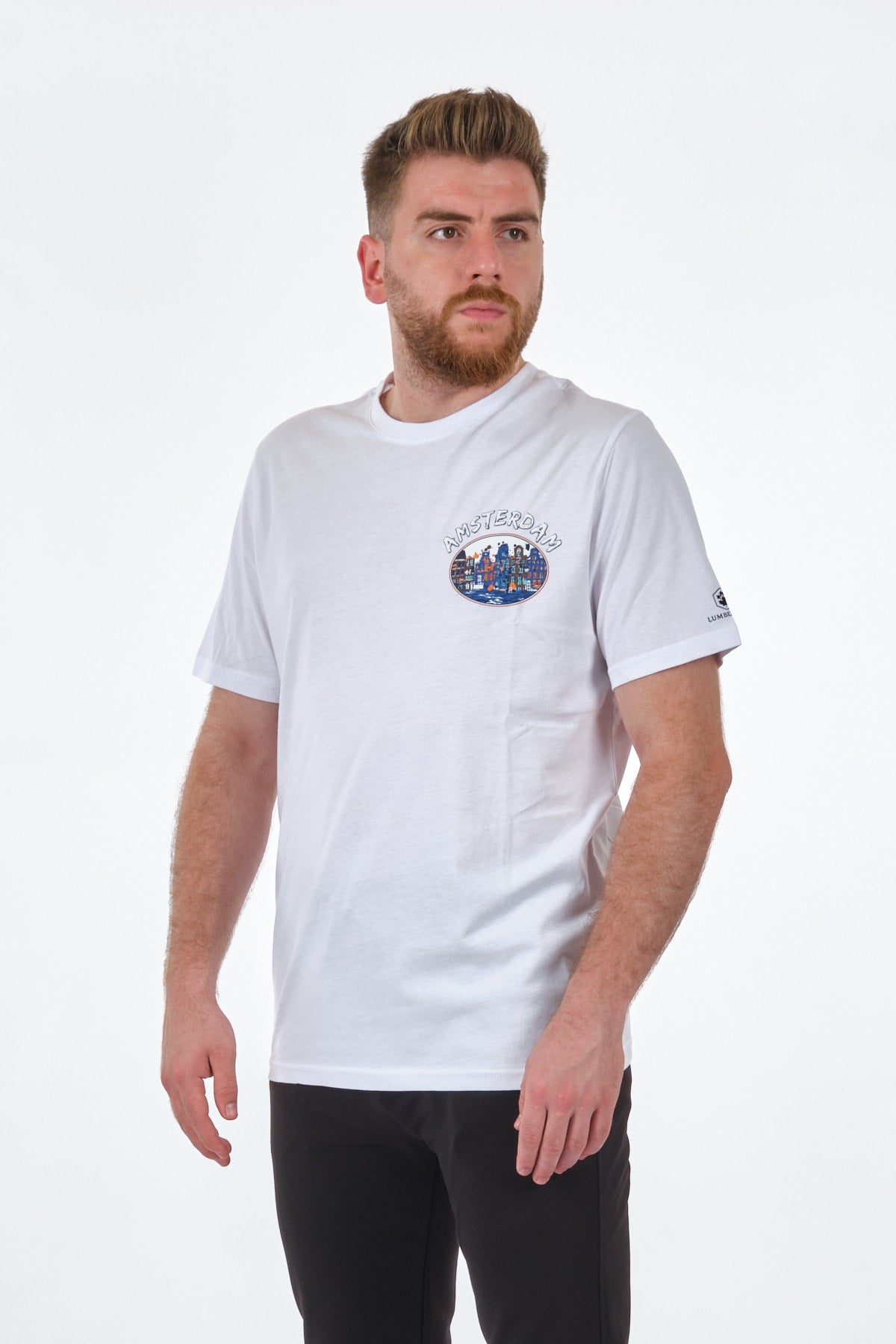 Lumberjack Erkek T-Shirt - Kısa Kol Yuvarlak Yaka - Regular Fit - Günlük