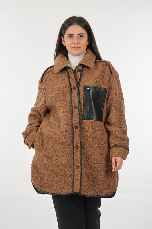 معطف إيكول النسائي 22208335