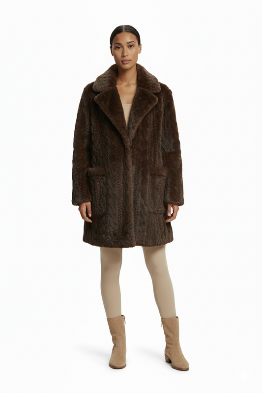 معطف إيكول بي بي النسائي 26KEKL06961