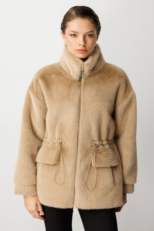 معطف إيكول النسائي 26KEKL06103