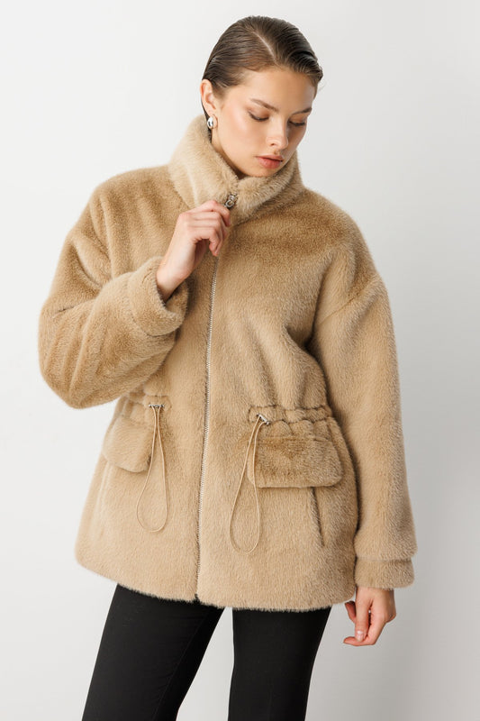 معطف إيكول النسائي 26KEKL06103