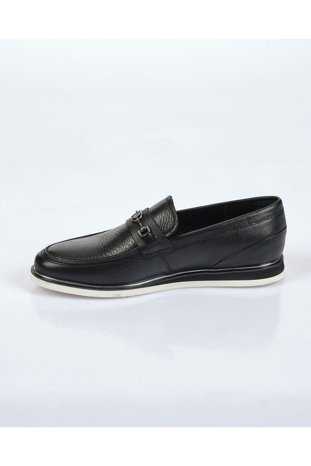 Marco Rossi Minimalist Deri Loafer Erkek Ayakkabı - Günlük Şıklık