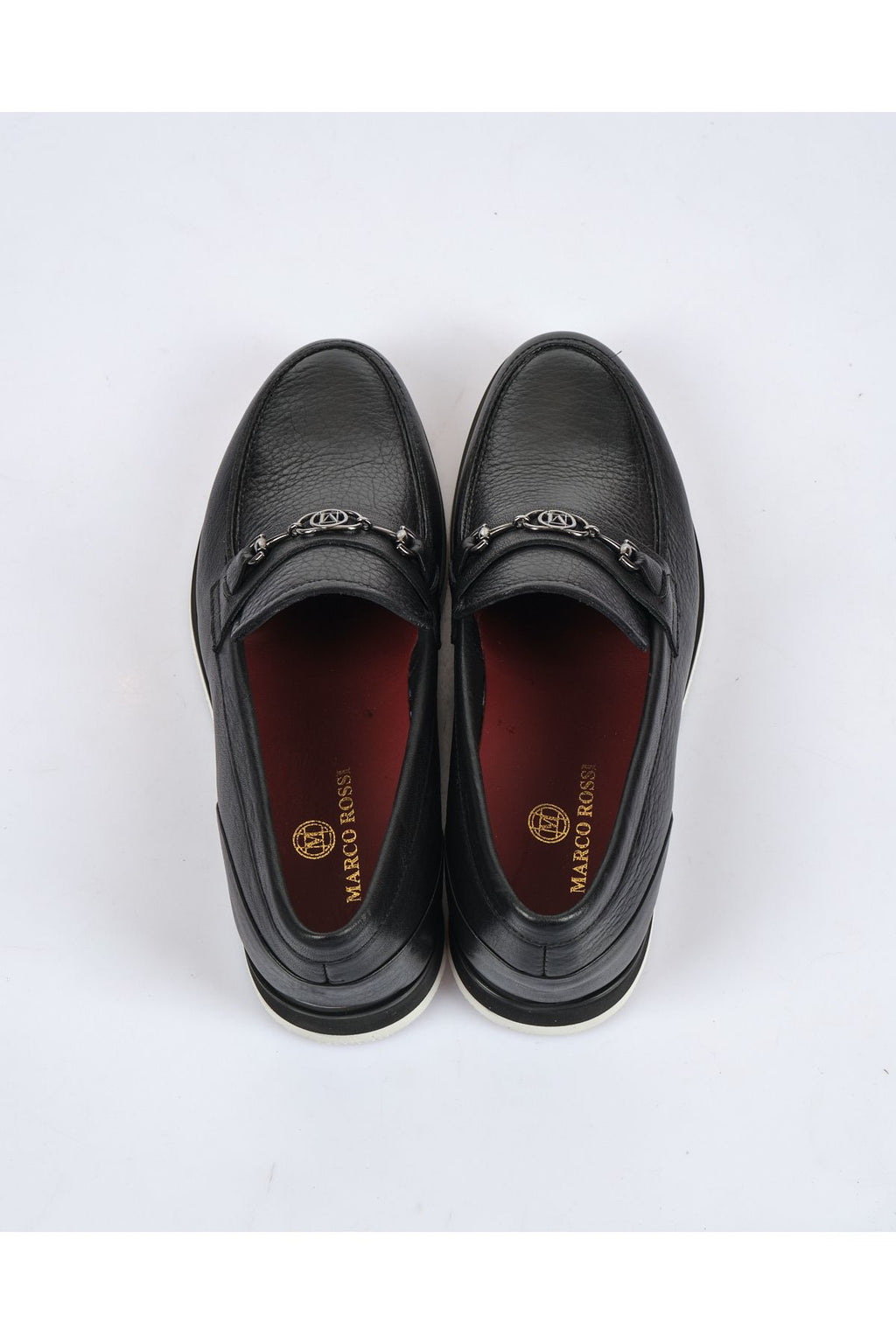 Marco Rossi Minimalist Deri Loafer Erkek Ayakkabı - Günlük Şıklık