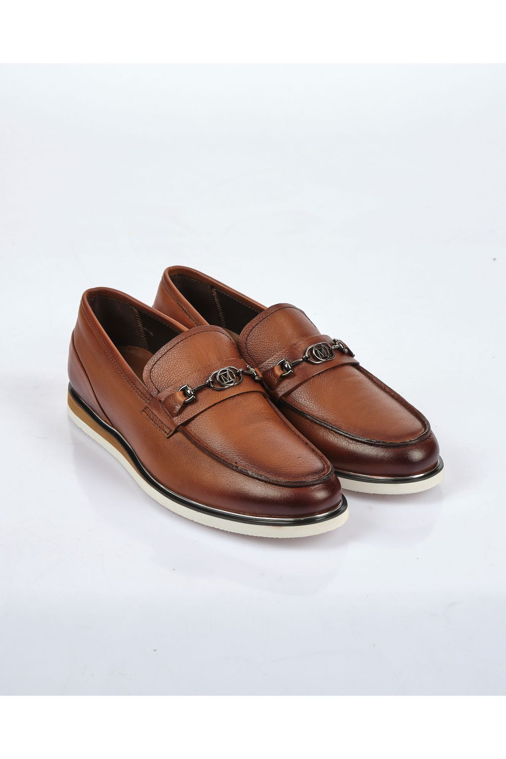 Marco Rossi Minimalist Deri Loafer Erkek Ayakkabı - Günlük Şıklık