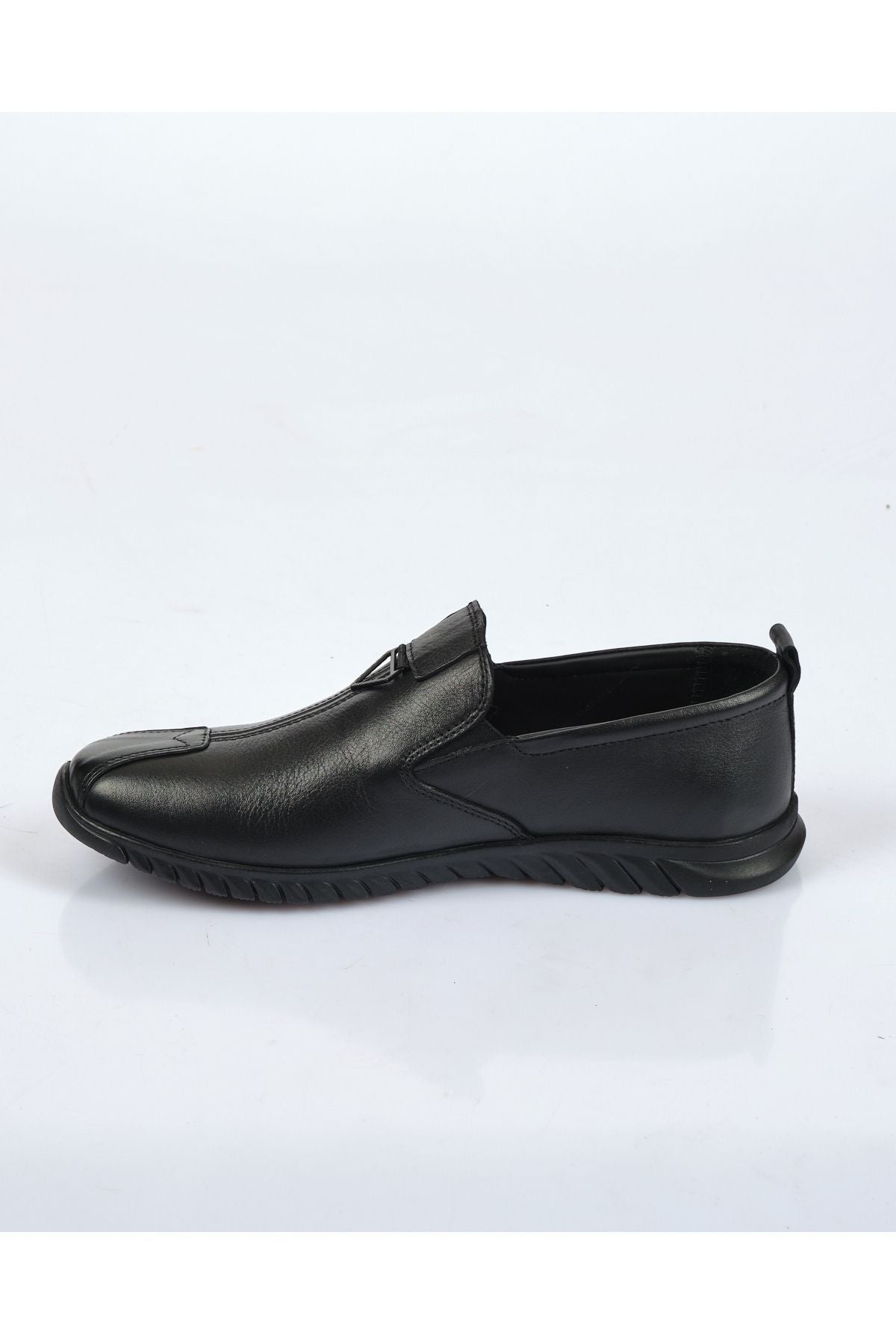 Marco Rossi Minimalist Deri Erkek Loafer Ayakkabı - Günlük Şıklık Translation missing: ar.content.product_image_main