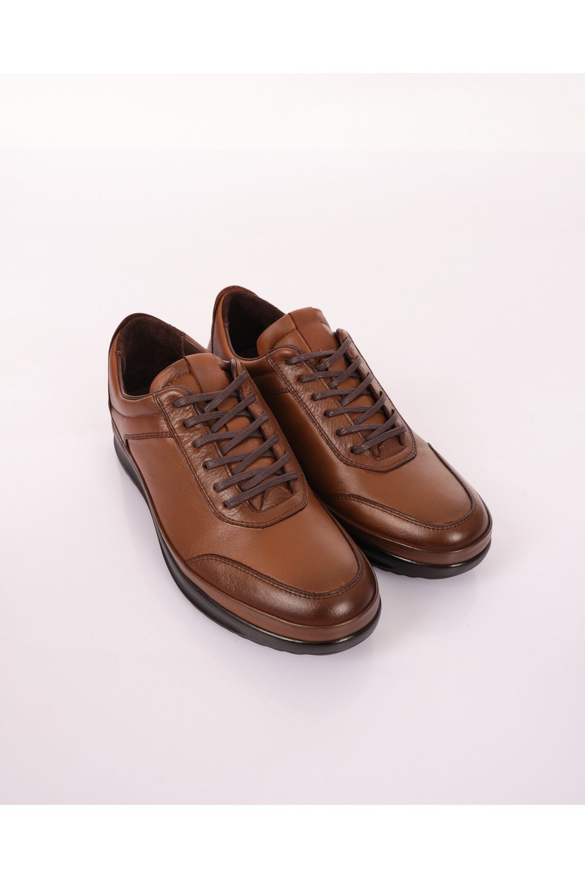 Marco Rossi Minimalist Deri Erkek Sneaker - Günlük & Şık