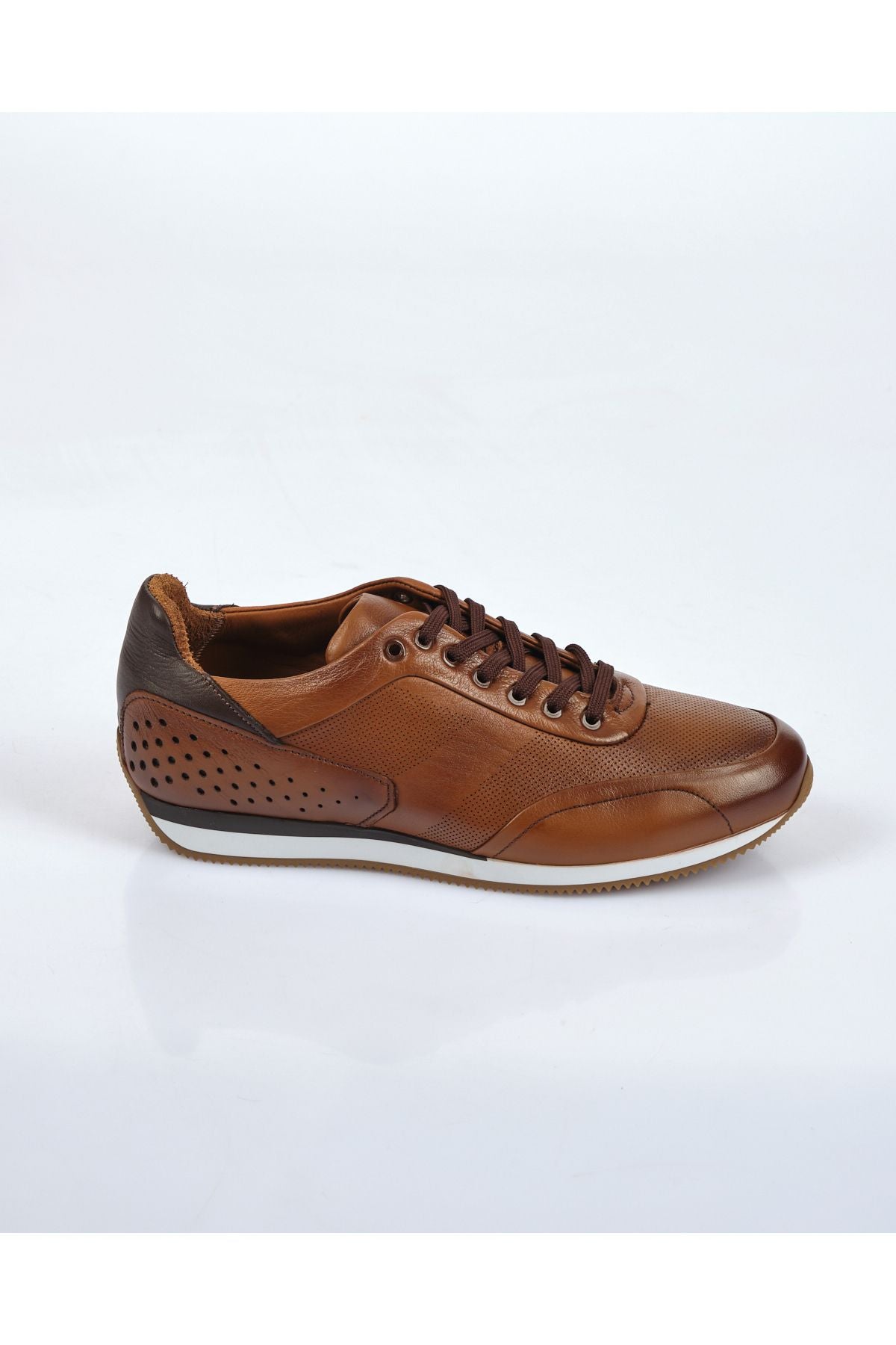 Marco Rossi Minimalist Deri Erkek Sneaker - Günlük Spor Ayakkabı Translation missing: ar.content.product_image_secondary