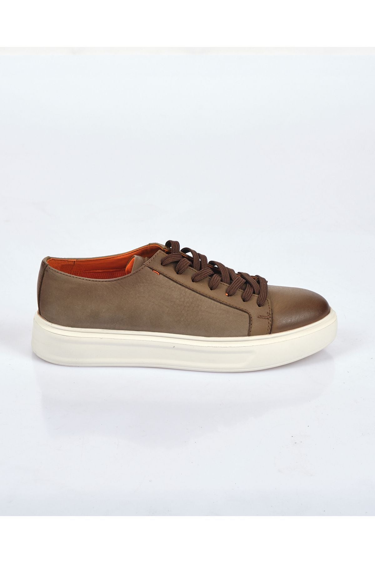 Marco Rossi Minimalist Deri Erkek Sneaker - Günlük Spor Ayakkabı Translation missing: ar.content.product_image_secondary