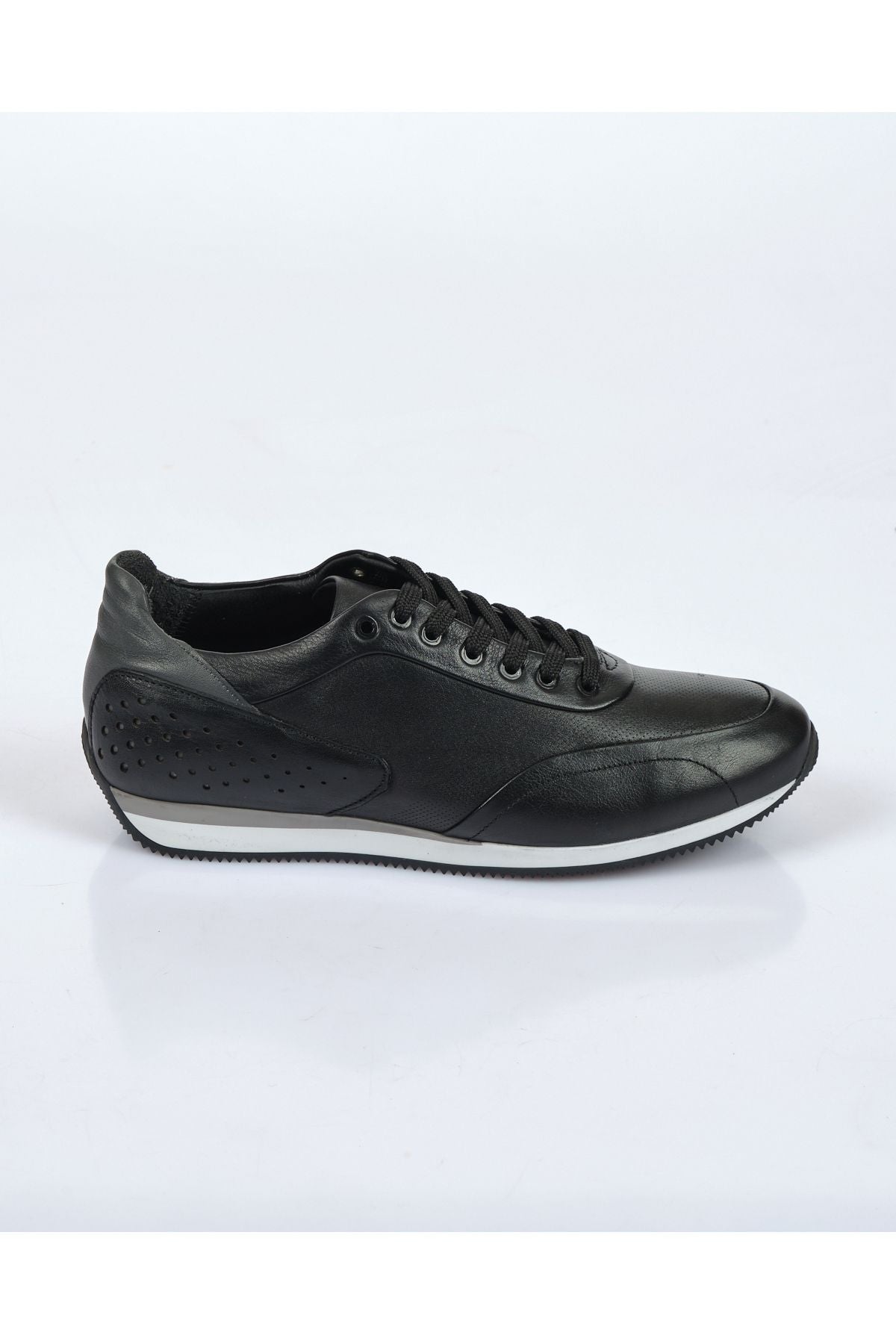 Marco Rossi Minimalist Deri Erkek Sneaker - Günlük Spor Ayakkabı Ana görsel
