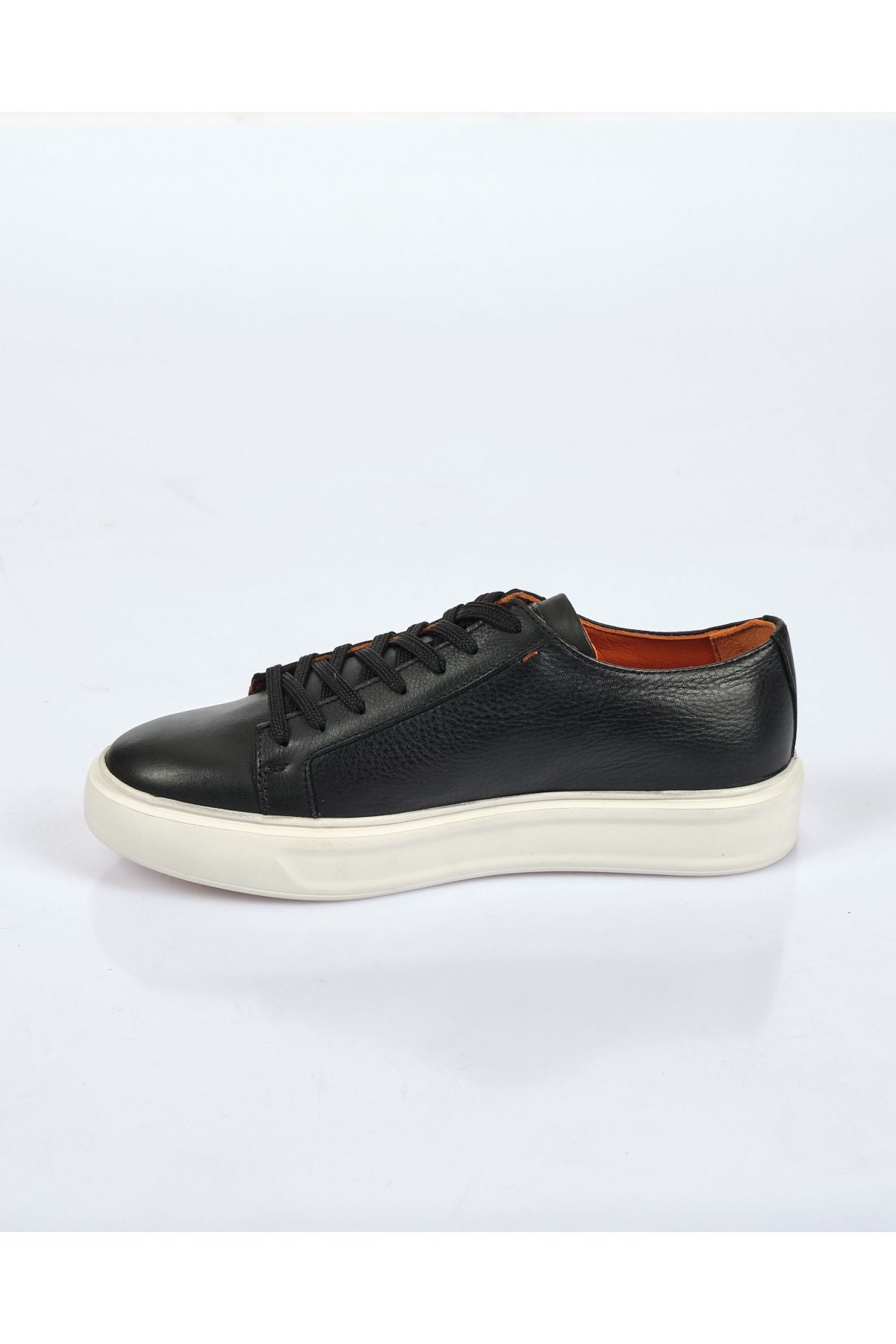 Marco Rossi Minimalist Deri Erkek Sneaker - Günlük Spor Ayakkabı Ana görsel