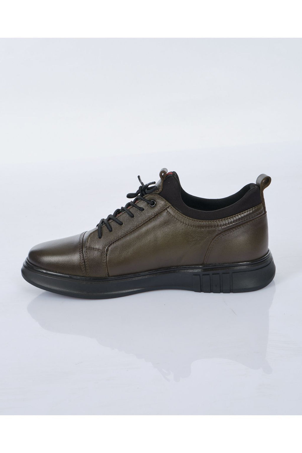 Marco Rossi Minimalist Deri Erkek Sneaker - Rahat ve Şık Günlük Ayakkabı