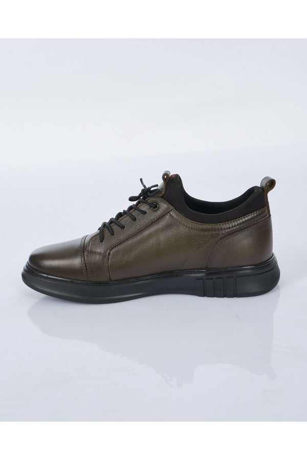 Marco Rossi Minimalist Deri Erkek Sneaker - Rahat ve Şık Günlük Ayakkabı